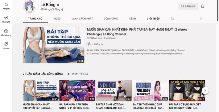 Cụ thể, theo chia sẻ của Lê Bống, người thử thách "2 tuần phép thuật cho cơ thể" sẽ tập luyện theo "một giáo trình" bài tập mà "cô giáo" Lê Bống đã soạn sẵn. Mỗi ngày tập luyện tương ứng với các bài tập khác nhau và các cấp độ luyện tập khác nhau.