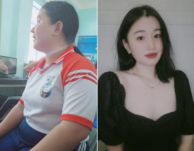 Thanh Thanh mong muốn có một cơ thể khỏe khoắn, săn chắc nên hiện tại, cô tích cực tập các bài tập tăng cơ.