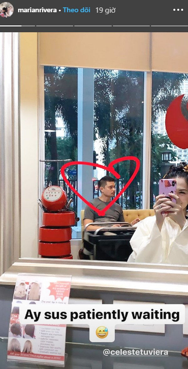 Được biết, để có được điều tuyệt vời đó, Marian Rivera được khen ngợi là biết giữ gìn hạnh phúc, thường xuyên hâm nóng tình cảm với ông xã.