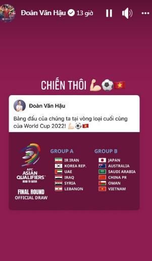 Phần đa các học trò của HLV Park Hang Seo đều cảm thấy "không ngán", đồng lòng nâng cao tinh thần cuộc chiến giành vé vào chung kết.
