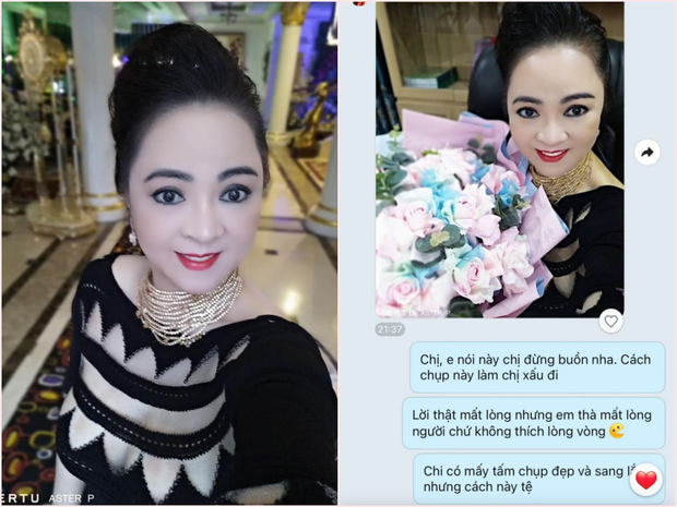 Sau bản sao kê "pha ke" khó hiểu từ địa chỉ tới những con số chóng mặt được Nhâm Hoàng Khang tung lên mạng, netizen đã chuyền tay nhau đoạn tin nhắn được cho là của "cậu IT" và bà Phương Hằng.