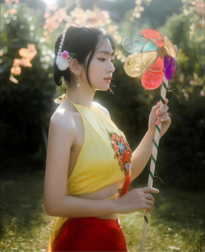 Những màn cosplay đặc sắc của Lê Bống thu hút sự chú ý của nhiều người.