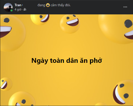 Người thì háo hức dậy sớm, người được đi ăn thì khoe đã... thành công, cũng có người vì trót dậy muộn hơn mà phải ngậm ngùi "nhịn", dù đã cố đi qua 10 hàng nhưng vẫn hết...