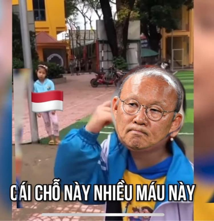 Màn khiêu khích trước trận đấu giữa đội tuyển Việt Nam và Indonesia của thầy Park khiến dân mạng được phen hả dạ.