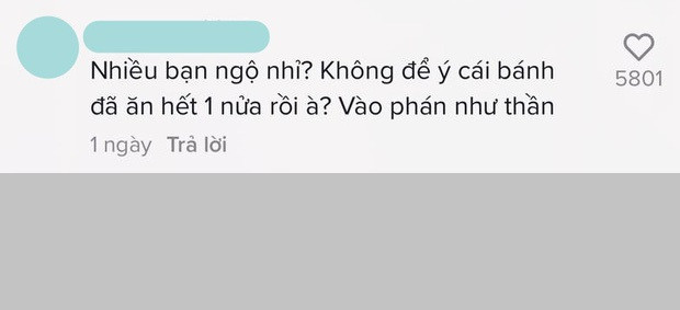 Ngay lập tức bình luận minh oan cho Lê Bống của team qua đường đã được nhiều người chú ý, có lượng thả tim cao áp đảo hết những comment "ném đá".
