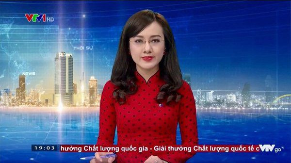 Mới đây, một người đồng nghiệp bất ngờ đăng status chia tay BTV Hoài Anh. Người này tiết lộ nữ BTV sẽ dừng công việc dẫn bản tin Thời sự 19h của VTV.