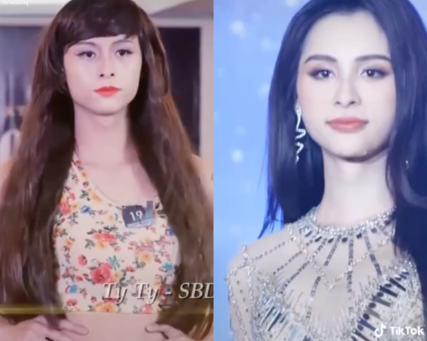Cách đây không lâu trên trang cá nhân, Tường Vi một lần nữa khiến netizen dậy sóng vì clip ghi lại quá trình thay đổi: Từ một người chập chững mặc đồ con gái, đến lúc toả sáng trên sân khấu của cuộc thi sắc đẹp dành cho người chuyển giới.
