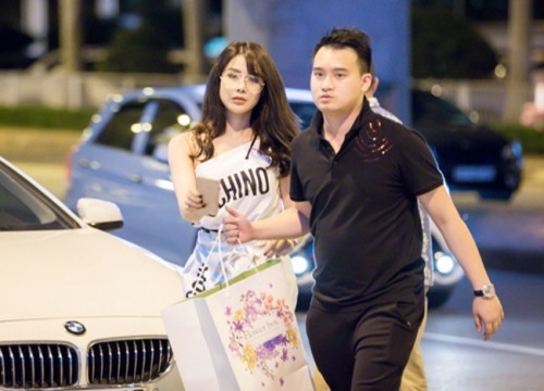 Về chung nhà với chồng thiếu gia là Đức Phạm, hot girl Diệp Lâm Anh được xếp vào hàng nàng dâu hào môn bởi gia thế và gia sản gia đình nhà chồng "không phải dạng vừa đâu".