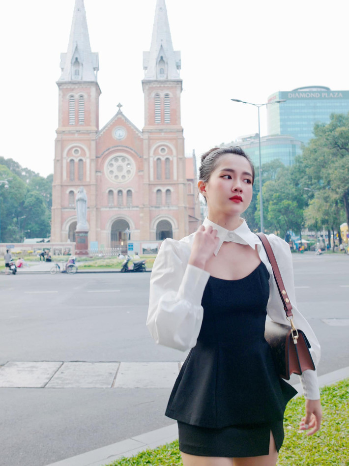 Với dự án trên, Kiều Trinh hi vọng sẽ mang đến một cái nhìn tổng quan về thời trang xưa của người Việt.