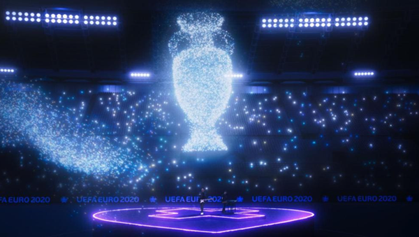 Lễ khai mạc EURO 2020 bắt đầu bằng đoạn phim về lịch sử giải đấu.