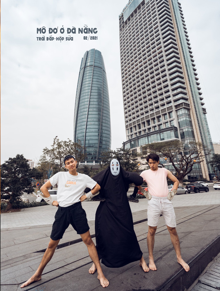 Một thành viên Mỳ Quảng TV chia sẻ: "Bọn mình yêu thích nghệ thuật và mong muốn mang đến những tiếng cười gần gũi cho các bạn trẻ thành phố".