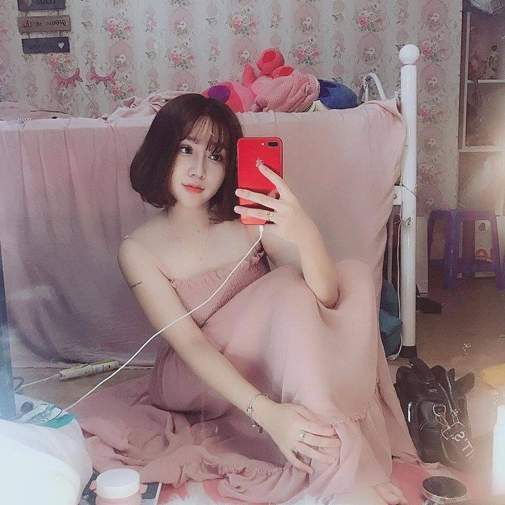 Sau khi công khai phẫu thuật thẩm mỹ, Kiều Anh Hera sở hữu gương mặt vạn người mê.