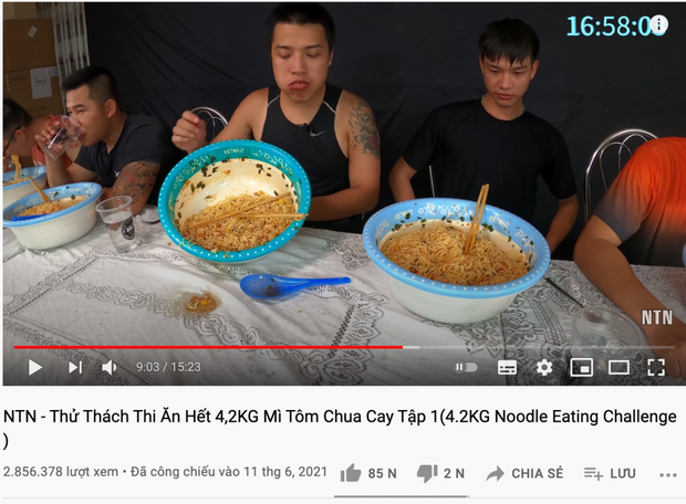 Nghe qua có vẻ đơn giản, nhưng khi thật sự xem xong clip, nhiều netizen đã lên án gay gắt vì nội dung của NTN quá nhảm nhí và có phần độc hại.