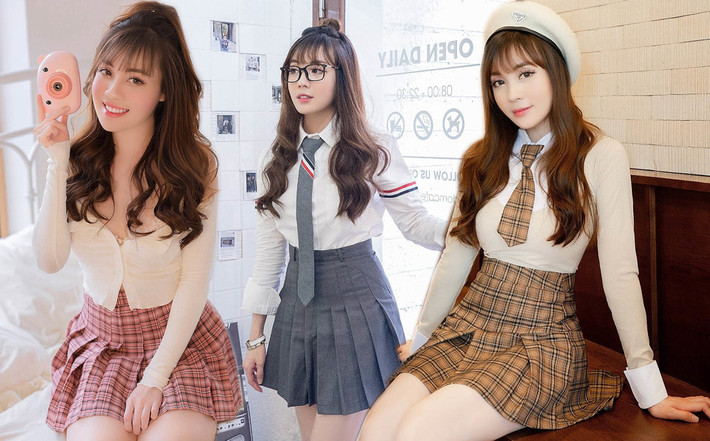 Mới đây, trên trang cá nhân, nữ giảng viên trường Đại học Ngoại ngữ Hà Nội có đôi lời xúc động khi chia sẻ về "nghề gieo chữ" của mình nhân ngày Nhà giáo Việt Nam 20/11.