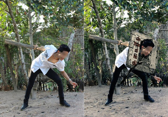 "Out trình rồi, haha", "Nhờ cao nhân chỉ giáo tại hạ đã ngẫm ra chân tướng" hay "Rất chuyên nghiệp và uy tín. Cái gì cũng phải có đầu có đuôi chứ!"... là những bình luận của netizen để lại dưới bài đăng của chàng trai nhờ dân mạng sửa ảnh.