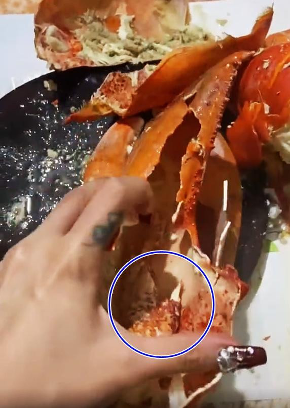 Cũng có nhiều người tỏ ra bất bình với người bán "không có tâm" khi giao một sản phẩm kém chất lượng như vậy tới tay người dùng, cả con tôm to như thế mà ướp đông lạnh đến mức óp hết cả thịt, khuyên khổ chủ phải mạnh tay đòi lại tiền cho đỡ xót ruột.