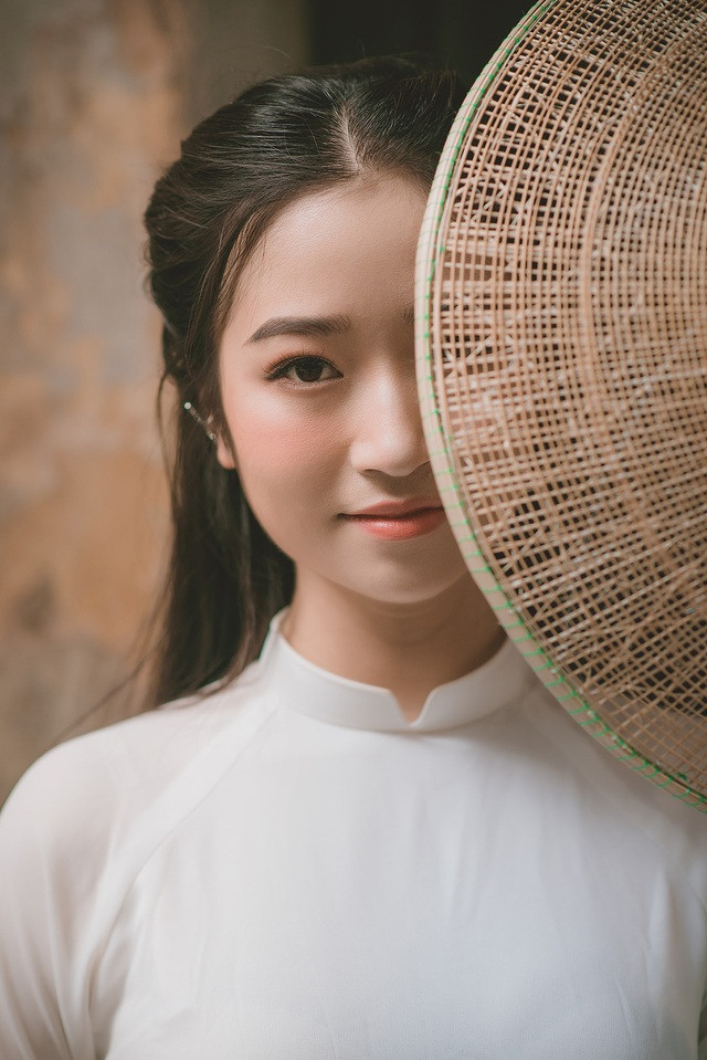 Bởi vậy, Ngọc Mai quyết tâm thi vào khoa tiếng Anh, chương trình liên kết quốc tế song bằng.