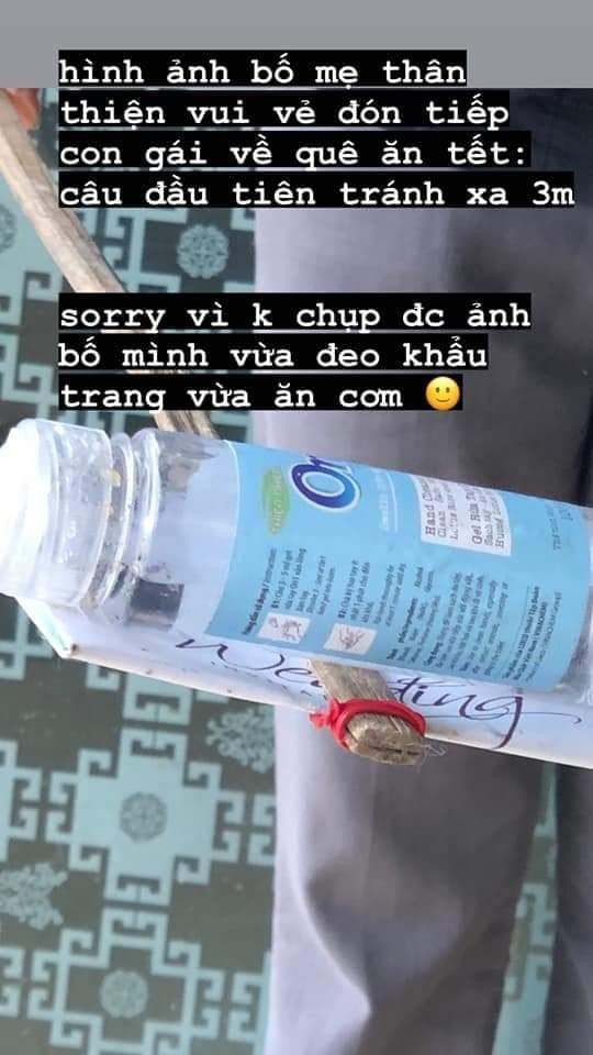 Chuyện về quê ăn Tết giữa mùa dịch vốn là vấn đề nhạy cảm hiện nay. Khi sinh viên hay người lao động trở về từ vùng dịch cần thực hiện tự cách ly để đảm bảo an toàn cho bản thân, gia đình và làng xóm.
