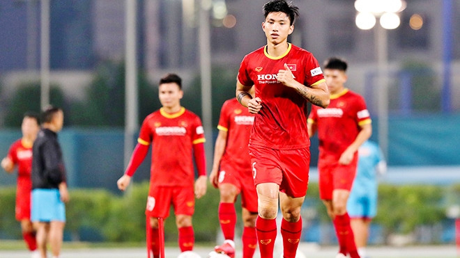 Dù được triệu tập cho vòng loại cuối cùng World Cup 2022 khu vực châu Á nhưng trước ngày các cầu thủ đội tuyển Việt Nam lên đường sang Ả Rập Xê-út, Đoàn Văn Hậu lại bị gạch tên vì chấn thương.