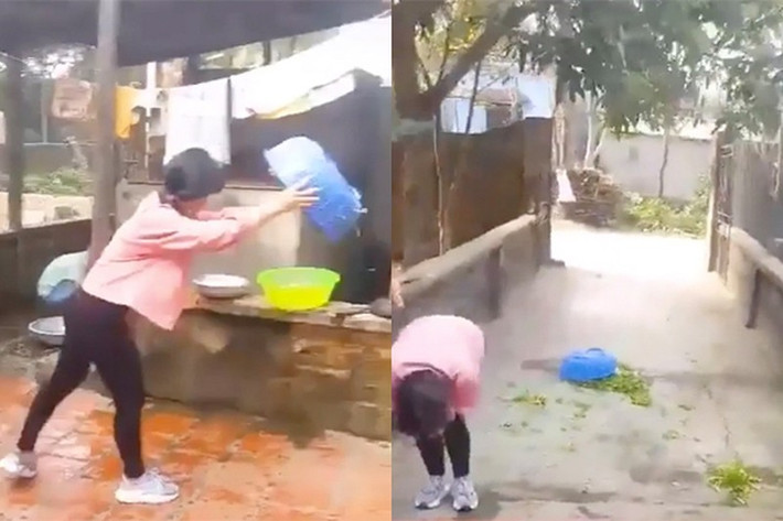 Thậm chí, cách đây chưa lâu, các bạn trẻ còn nâng tầm vẩy rau lên thành thử thách, vừa để tránh trạn cãi, vừa khảo nghiệm bản thân.
