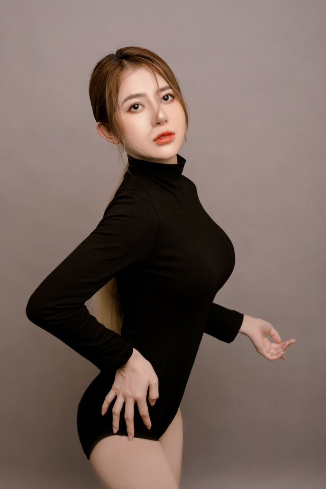 Bảo Yến luôn cố gắng để hoàn thiện bản thân mỗi ngày.