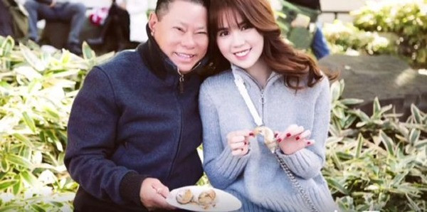 Trong quãng thời gian kết đôi, Hoàng Kiều chiều chuộng bạn gái kém 45 tuổi như bà hoàng.