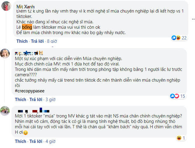 Mới đây, trên Fanpage của Văn Mai Hương đã cho biết, MV với sự góp mặt của TikToker Lê Bống đã đã chiến thắng tại hạng mục “Best Music Video - Sản phẩm âm nhạc hay nhất” trong cuộc bình chọn của chiến dịch MTV FAN CHOICE 2021 vừa qua.