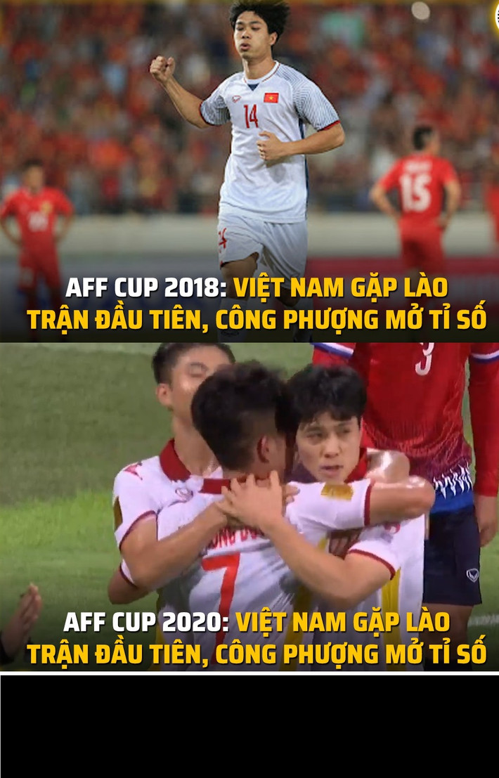 Một sự trùng hợp bất ngờ giữa trận mở màn AFF Cup 2018 và vừa qua.