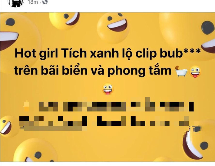 Chiều 27/5, trên MXH thông tin về gái xinh có tick xanh lộ clip nóng gây xôn xao. Theo đó, netizen đã chuyển hướng nghi vấn đoạn clip dài 8 phút là của V.T.A.T thí sinh của Hoa hậu Việt Nam năm 2020, từng đảm nhận một số vai diễn trong phim Về Nhà đi con, Đại gia chân đất....