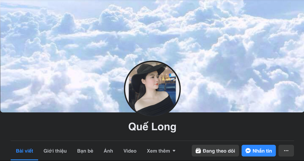 Mới đây, sau thời gian "ở ẩn" khỏi MXH, Quế Long đã mở lại Facebook cá nhân của mình như chưa hề có chuyện gì xảy ra.