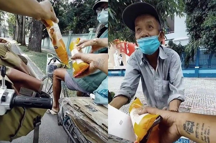 Được biết, do làm thiện nguyện cá nhân, không có tổ chức nên Lâm không có giấy đi đường. Chính những video ghi lại hành trình từ thiện của mình, anh đã lấy đó giải thích cho lực lượng chức năng.