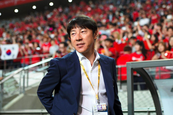 Shin Tae Yong là không phải cái tên kém nổi tiếng khi từng giúp đội tuyển Hàn Quốc giành quyền tham dự World Cup 2018 tại Nga.