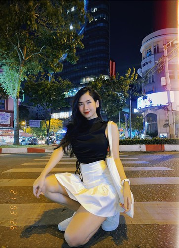 Dù đã bước sang tuổi 28 nhưng Chù Disturbia vẫn giữ được nhan sắc khiến nhiều người phải ghen tỵ và cựu hot girl từng được coi là crush của hàng ngàn chàng trai Sài Gòn.