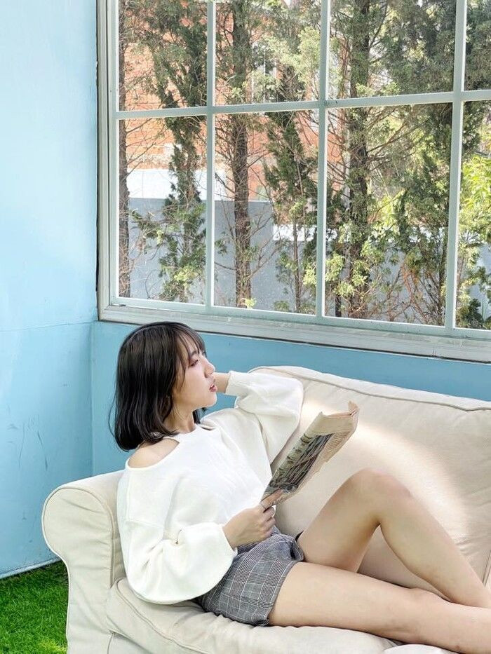 Có vẻ như sau khi nổi tiếng, Đoan Minh thích tư vấn chuyện tình cảm và cũng thích nói về chuyện yêu đương.