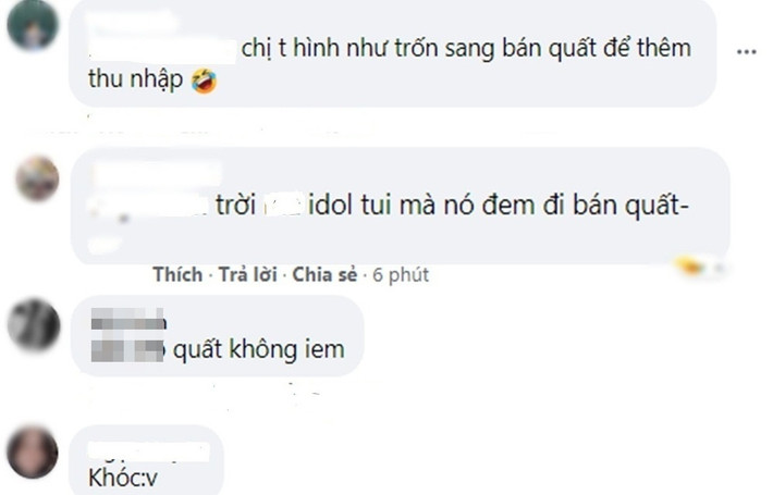 Bức hình ca sĩ Hàn Quốc đứng bán quất giữa chợ trên ngay sau khi chia sẻ lên mạng xã hội đã làm không ít bạn trẻ bất ngờ. Đặc biệt là các fan của IU, “người khóc kẻ mếu” lúc thấy idol của mình xuất hiện như thế này.
