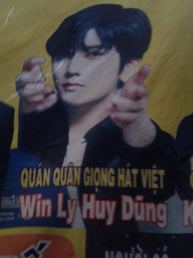 Ren về Việt Nam thi Giọng Hát Việt, lại đổi tên thành Win Ly Huy Dũng.