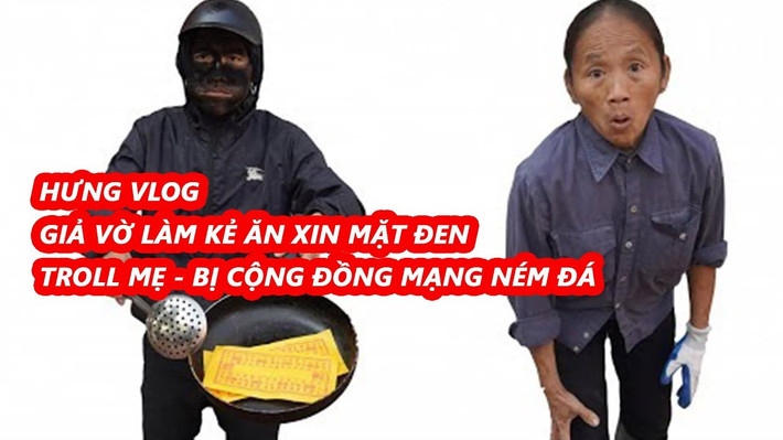 Đỉnh điểm nhất, Hưng Vlog từng bị chính quyền "sờ gáy" phạt 17,5 triệu đồng vì những hành vi đăng tải video không phù hợp với thuần phong mỹ tục Việt Nam như: nấu cháo gà nguyên lông, hay trộm tiền em gái để đi chơi.