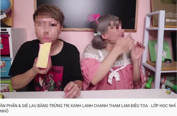 Hành tinh đồ chơi Toy Planet thường xuyên đăng tải những nội dung gây tranh cãi, những trò lừa bạn "ăn dép tổ ong", "ăn phấn và giẻ lau bảng", "ăn đất sét"...