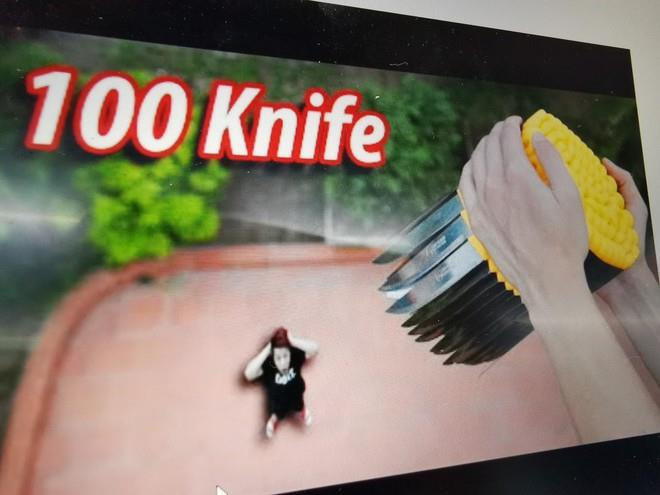 NTN từng bị công an xử lý với video làm giả người Hồi giáo, ném bom nơi công cộng, thả 100 con dao từ trên cao xuống, thả mọi thứ vào bẫy 1000 cái đinh...