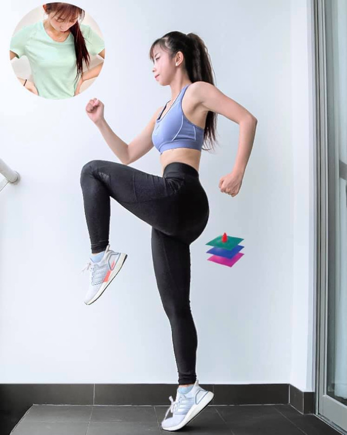 Trong các bức ảnh đời thường, Châu Tuyết Vân được nhận xét có gương mặt xinh đẹp, dáng người và phong cách ăn mặc trẻ trung, hack tuổi.