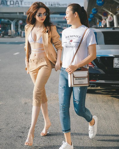 Tất nhiên, đây không phải là lần đầu tiên Thuý Kiều "thả thính" trên MXH.