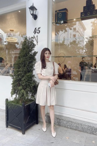 Một phần động lực khiến Anh Thư quyết tâm lột xác đến từ việc cô nàng bị trêu chọc ngoại hình khá nhiều thời cấp 2.