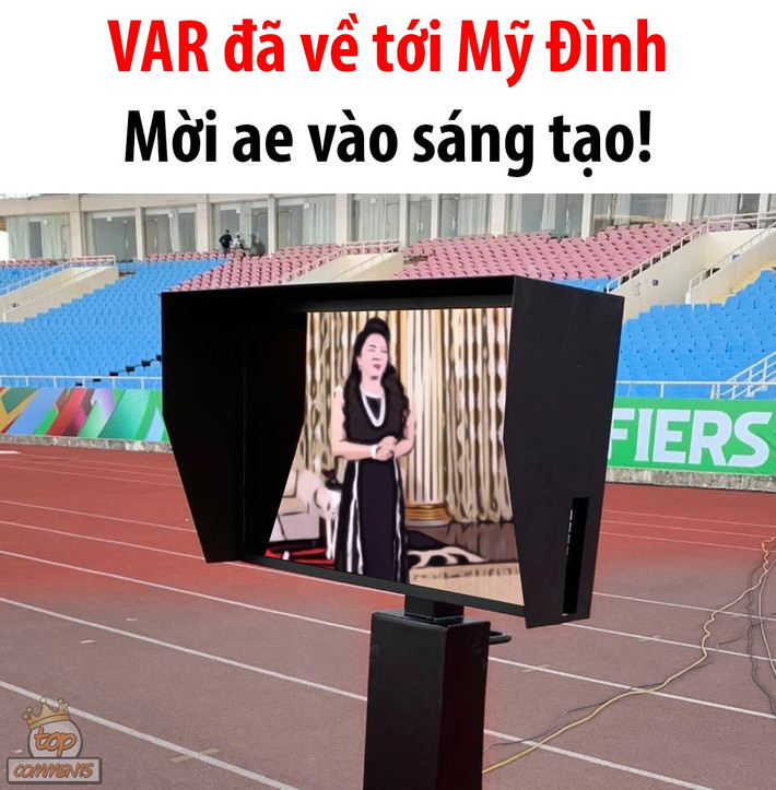 Theo ý kiến của nhiều dân mạng, công nghệ VAR ngày giúp các trọng tài còn để dân mạng theo dõi CEO đang hot bậc nhất trên MXH.