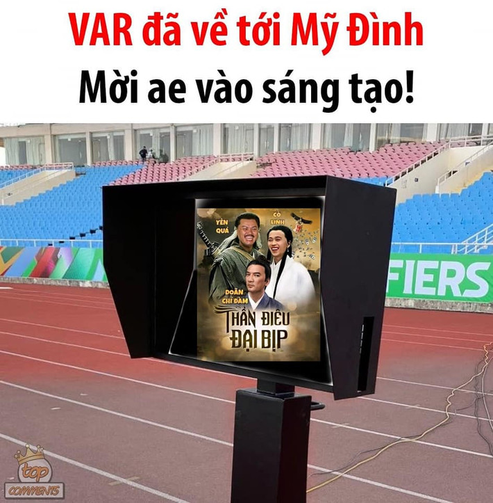 Công nghệ VAR phiên bản dành cho những fan cuồng phim cổ trang.