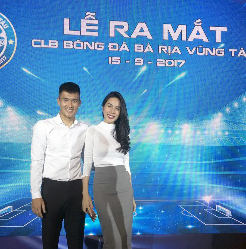 Ngoài đầu tư kinh doanh bất động sản, vợ chồng Công Vinh Thủy Tiên còn góp vốn vào các câu lạc bộ bóng đá.