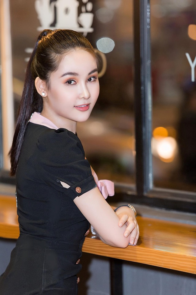 Nhan sắc hiện tại của Hoa hậu Đại dương 2017 cũng được cho là đã thăng hạng hơn so với hồi đăng quang.