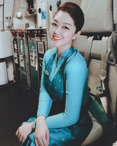 Một số câu tiêu biểu page bán hàng dùng để đuổi nữ tiếp viên hàng không sau khi phát hiện ra bị "trộm ảnh" như: "Có phải ảnh chị đâu, mệt ghê", "Nói như chị em cũng nói được nhé. Chị không mua son thì chị ra chỗ khác giúp em", "Thôi chị đi ra khỏi trang của em đi. Đừng bao giờ vào đây nữa",...