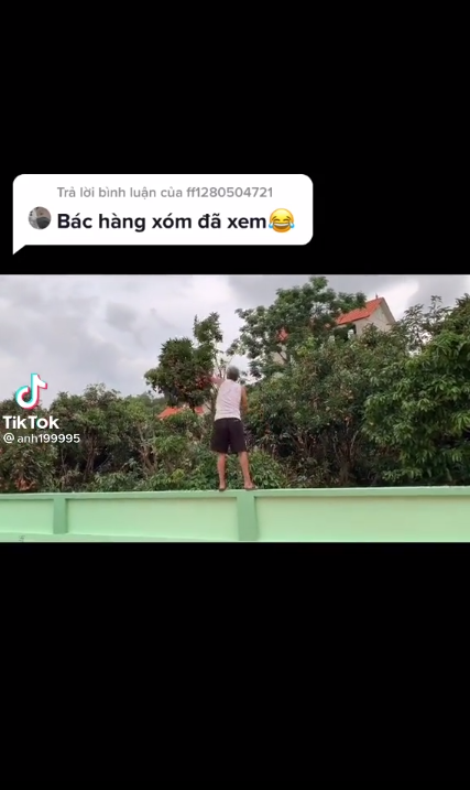 Và y như rằng, chỉ ít ngày ăn được vải chùa, cô gái đã phải ôm hận khi bác hàng xóm phát hiện ra và ngay lập tức chặt những cành vải "phản chủ".