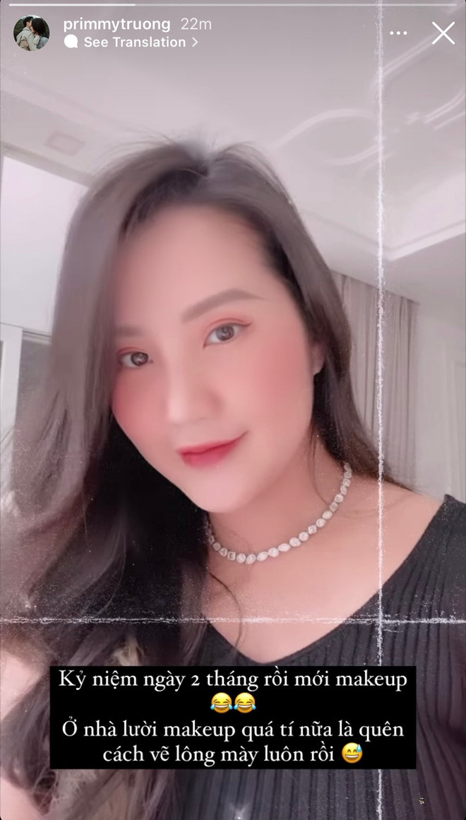 Mới đây, sau 2 tháng quyết không để lộ mặt trên MXH thì vợ đại gia Phan Thành cuối cùng cũng chịu khoe ảnh mới rồi.
