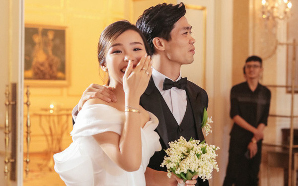 Viên Minh - bà xã Công Phượng đã hạ sinh em bé đầu lòng vào khoảng giữa tháng 8 vừa qua